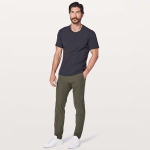 Lululemon Commission Pant Slim - Dark olive